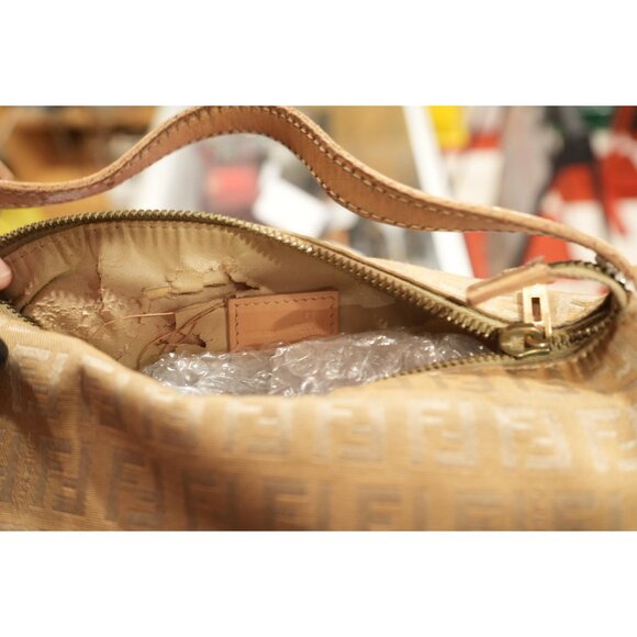 Vintage Fendi Zucca Mini Hand Bag Monogram - Picture 6 of 6